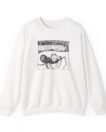 Kurt Cobain Spider Unisex Heavy Blend™ Crewneck Sweatshirt