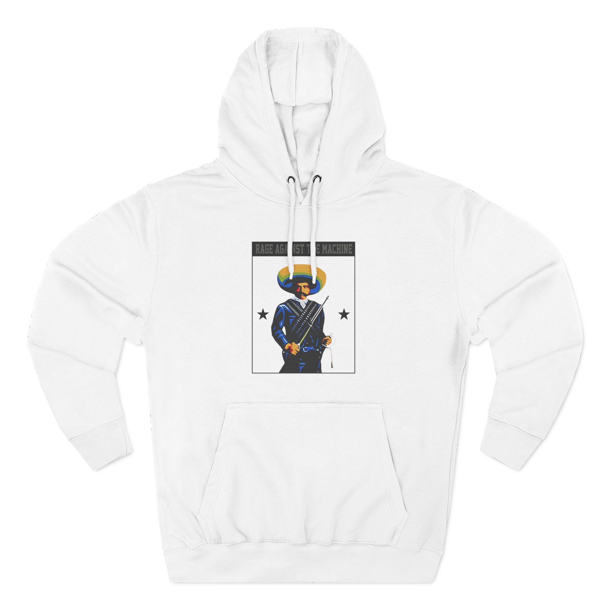 Rage Against the Machine Zapata Three-Panel Fleece Hoodie
