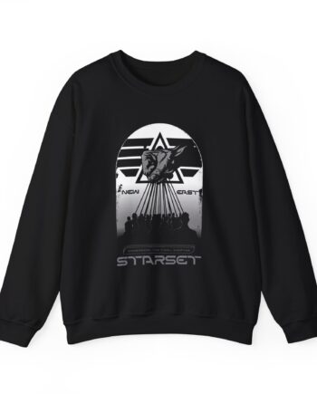 Starset Immersion New East Tour Unisex Heavy Blend™ Crewneck Sweatshirt