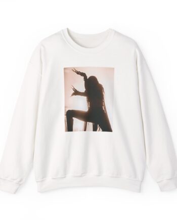 Loreen Tattoo Dance Unisex Heavy Blend™ Crewneck Sweatshirt