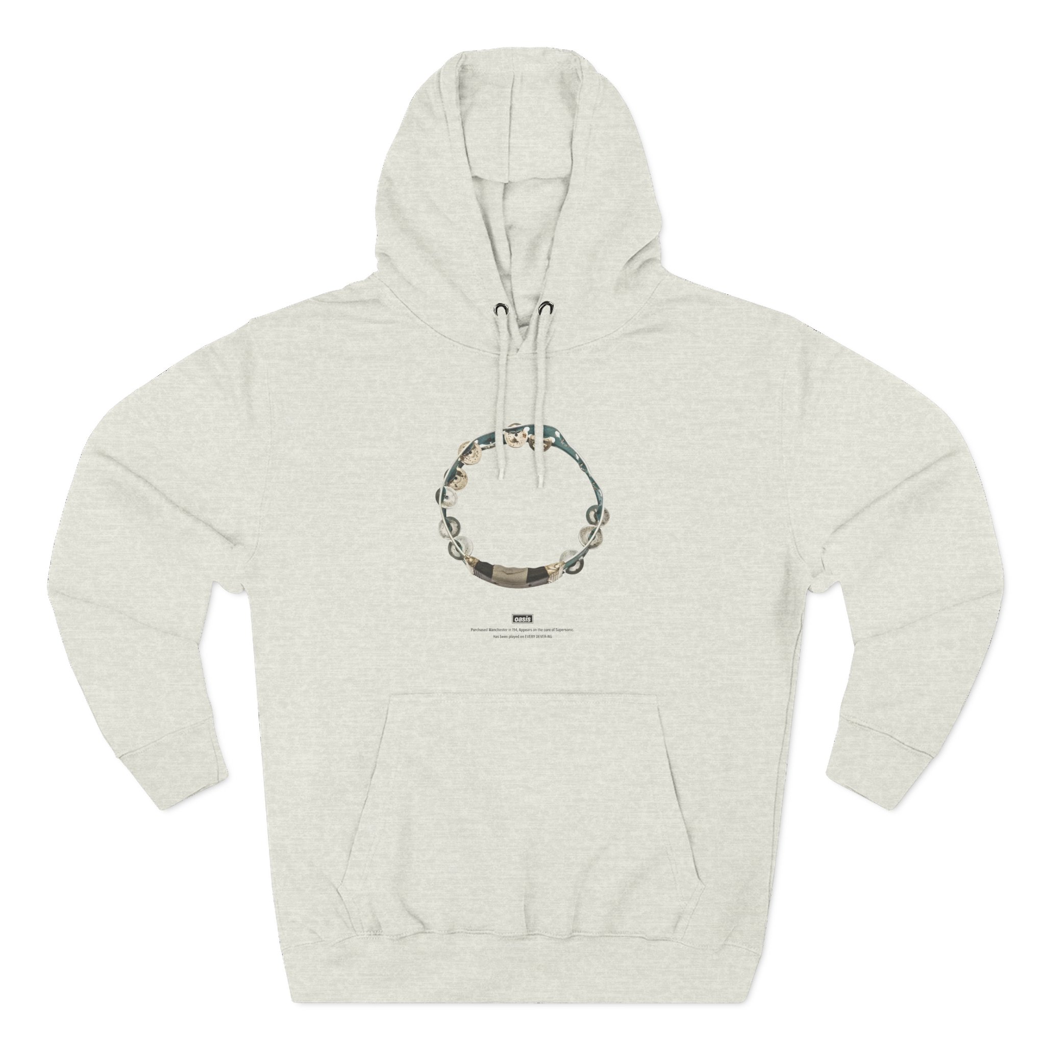 Oasis DM Tamborine Three-Panel Fleece Hoodie