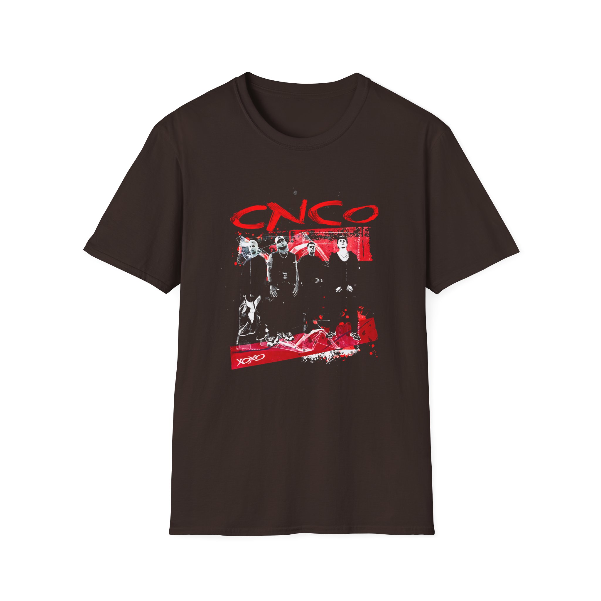 Cnco XOXO Photo Unisex Softstyle T-Shirt
