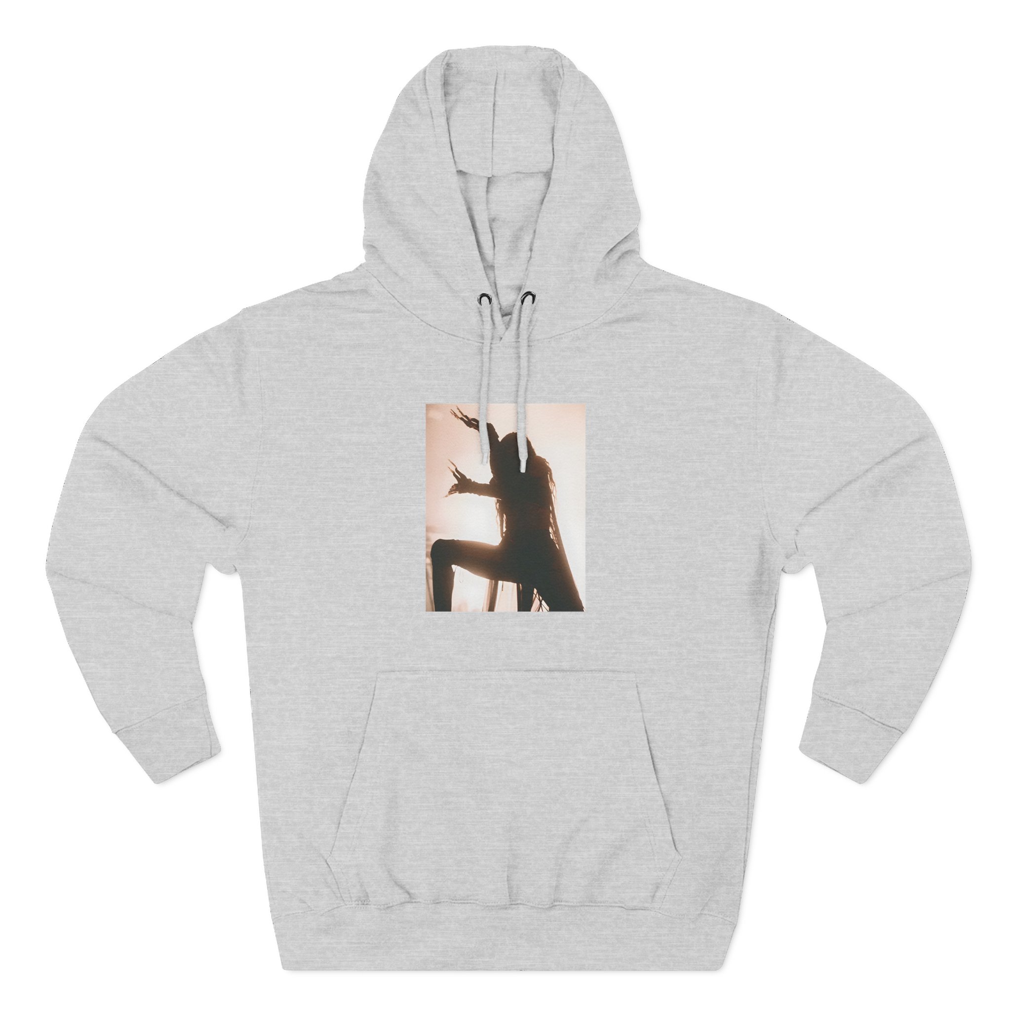 Loreen Tattoo Dance Three-Panel Fleece Hoodie