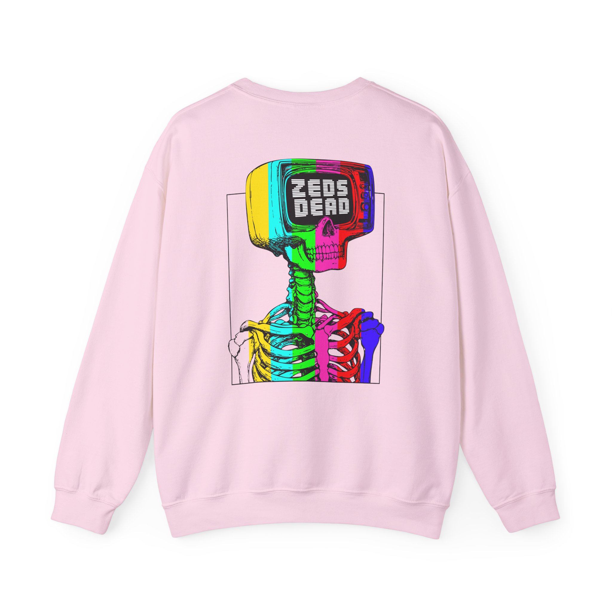 Zeds Dead Test Pattern Unisex Heavy Blendâ„¢ Crewneck Sweatshirt