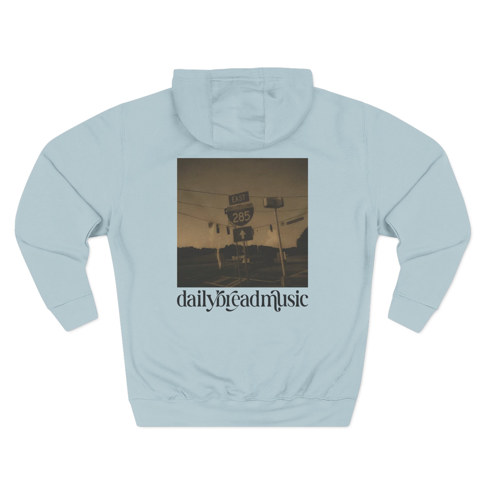 Daily Bread I-285 Polaroid Three-Panel Fleece Hoodie