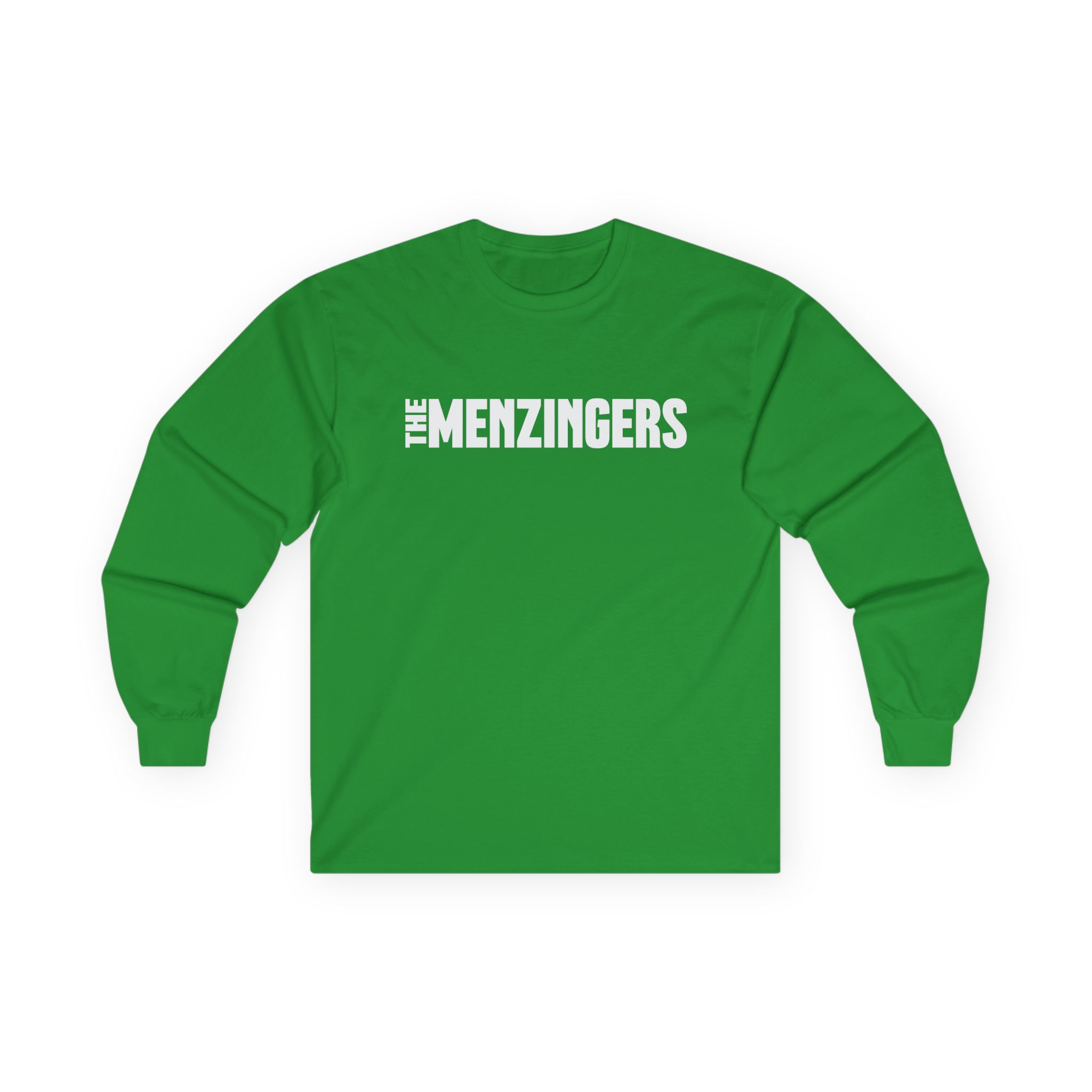 The Menzingers Logo Unisex Ultra Cotton Long Sleeve Tee