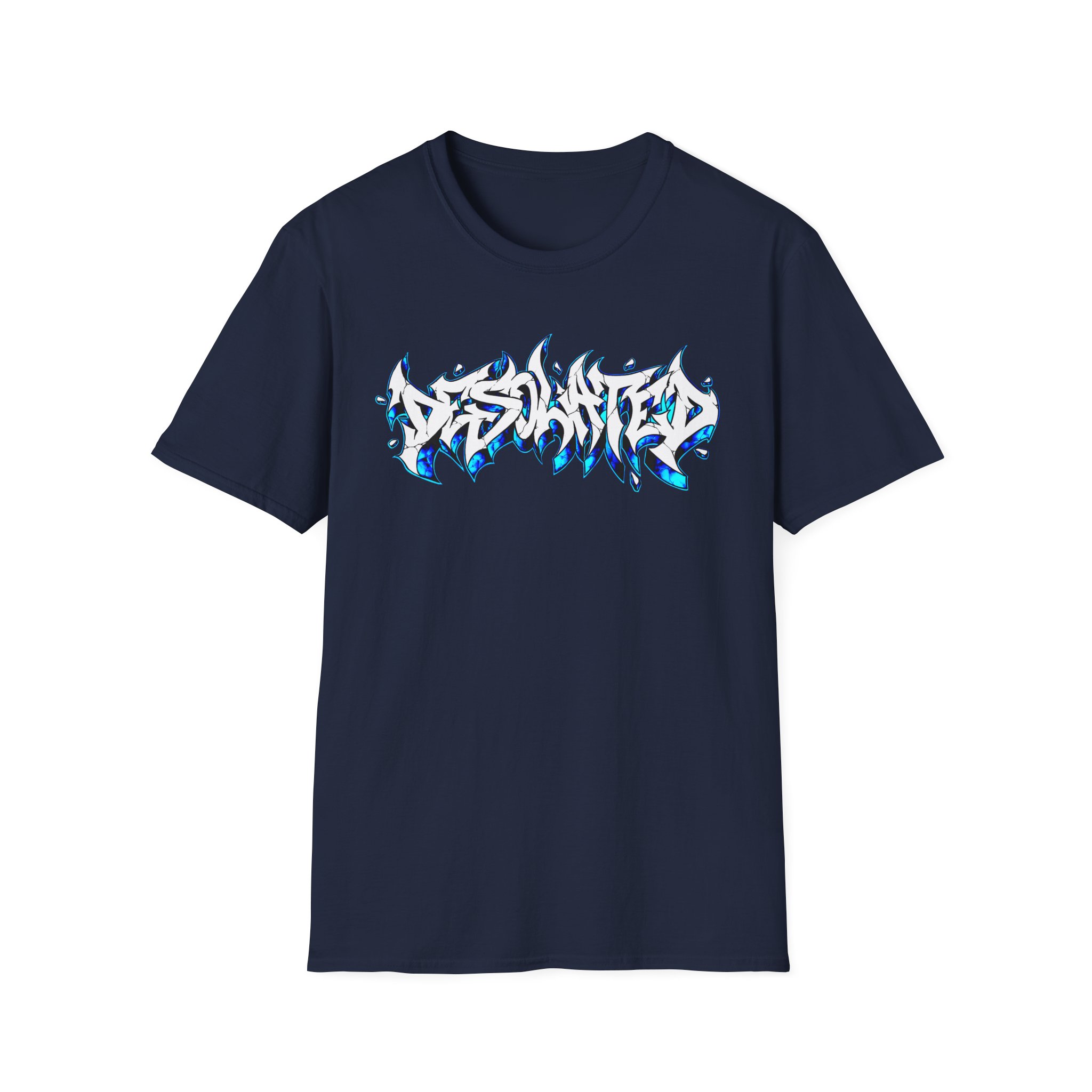 Desolated Devil Unisex Softstyle T-Shirt