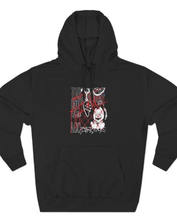Bladee Three-Panel Fleece Hoodie