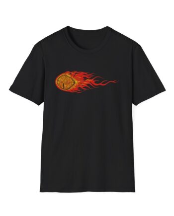 Show Me the Body Ttw Flame Unisex Softstyle T-Shirt
