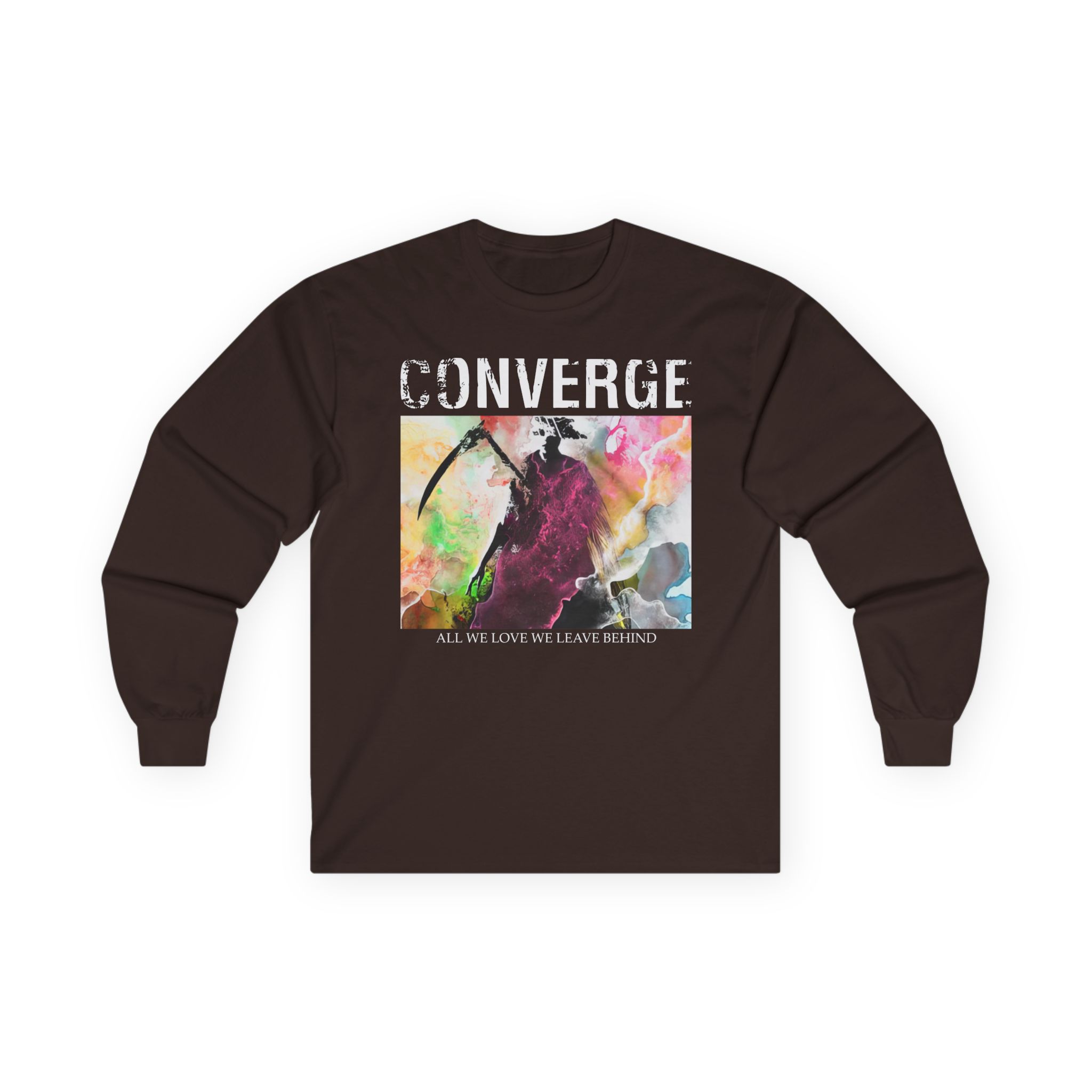 Converge Sadness Comes Home Unisex Ultra Cotton Long Sleeve Tee