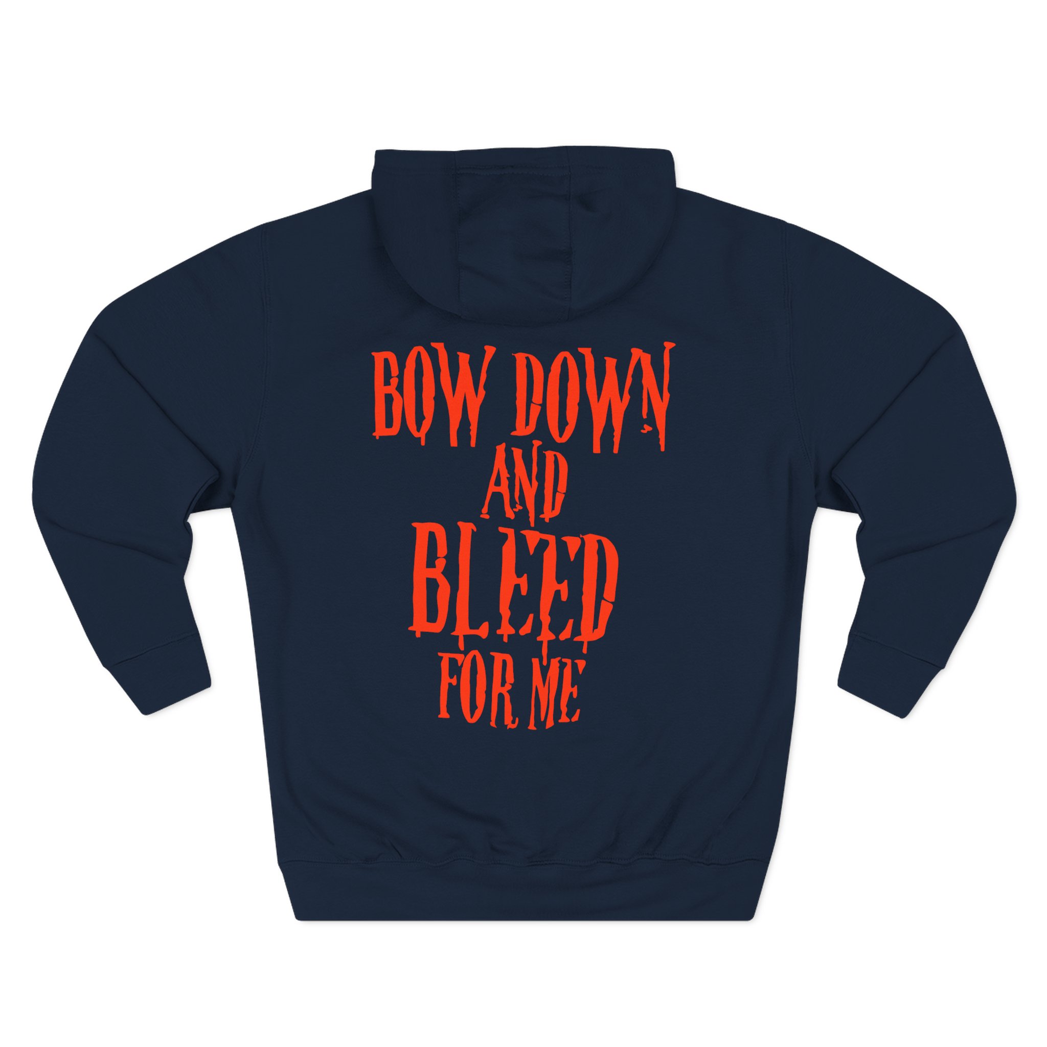 Murderdolls Bow Down and Bleed for Me Three-Panel Fleece Hoodie