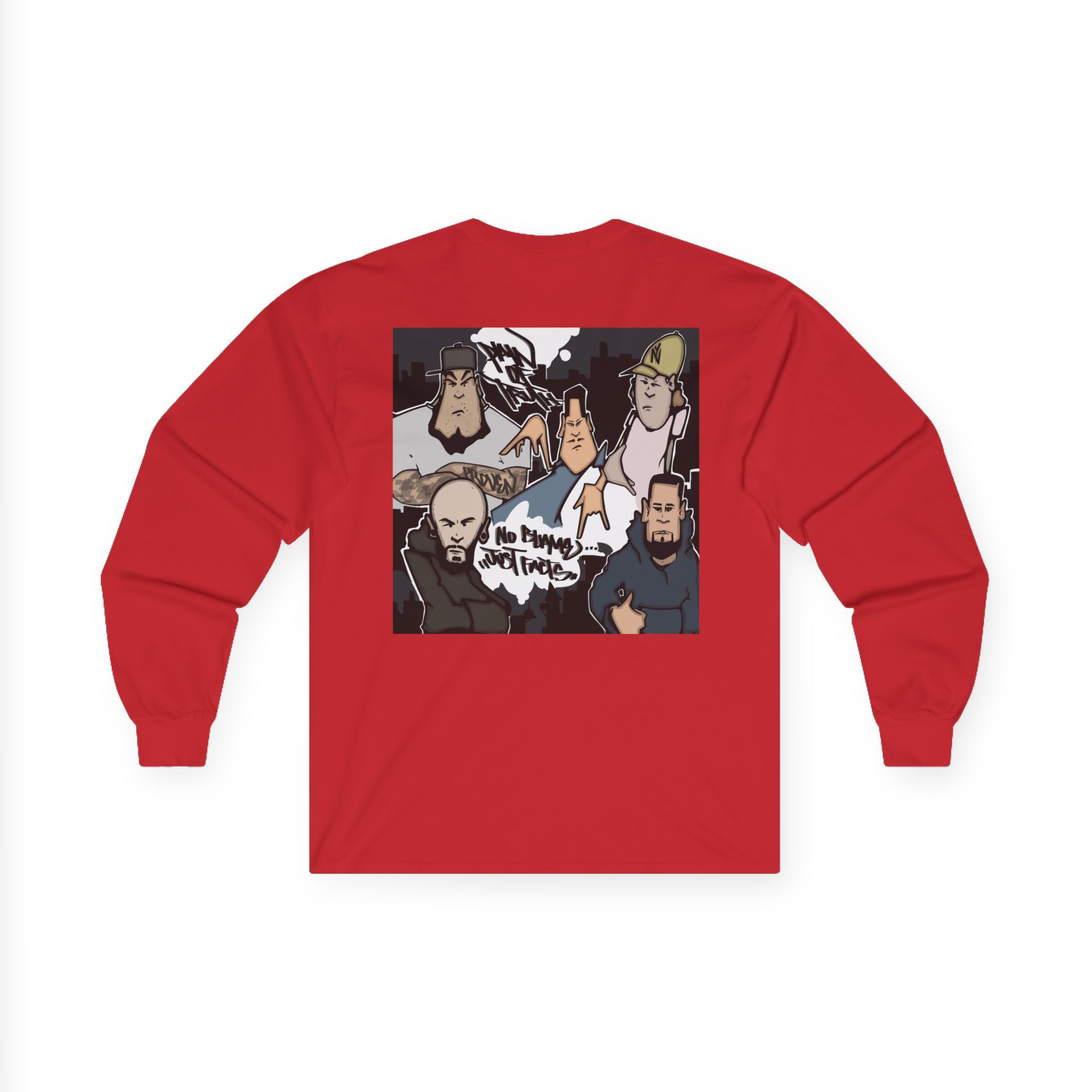 Pain of Truth No Blame...just Facts Unisex Ultra Cotton Long Sleeve Tee