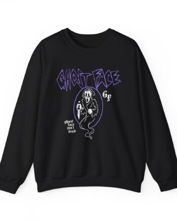 Ghost Face Isn't Dead Unisex Heavy Blend™ Crewneck Sweatshirt