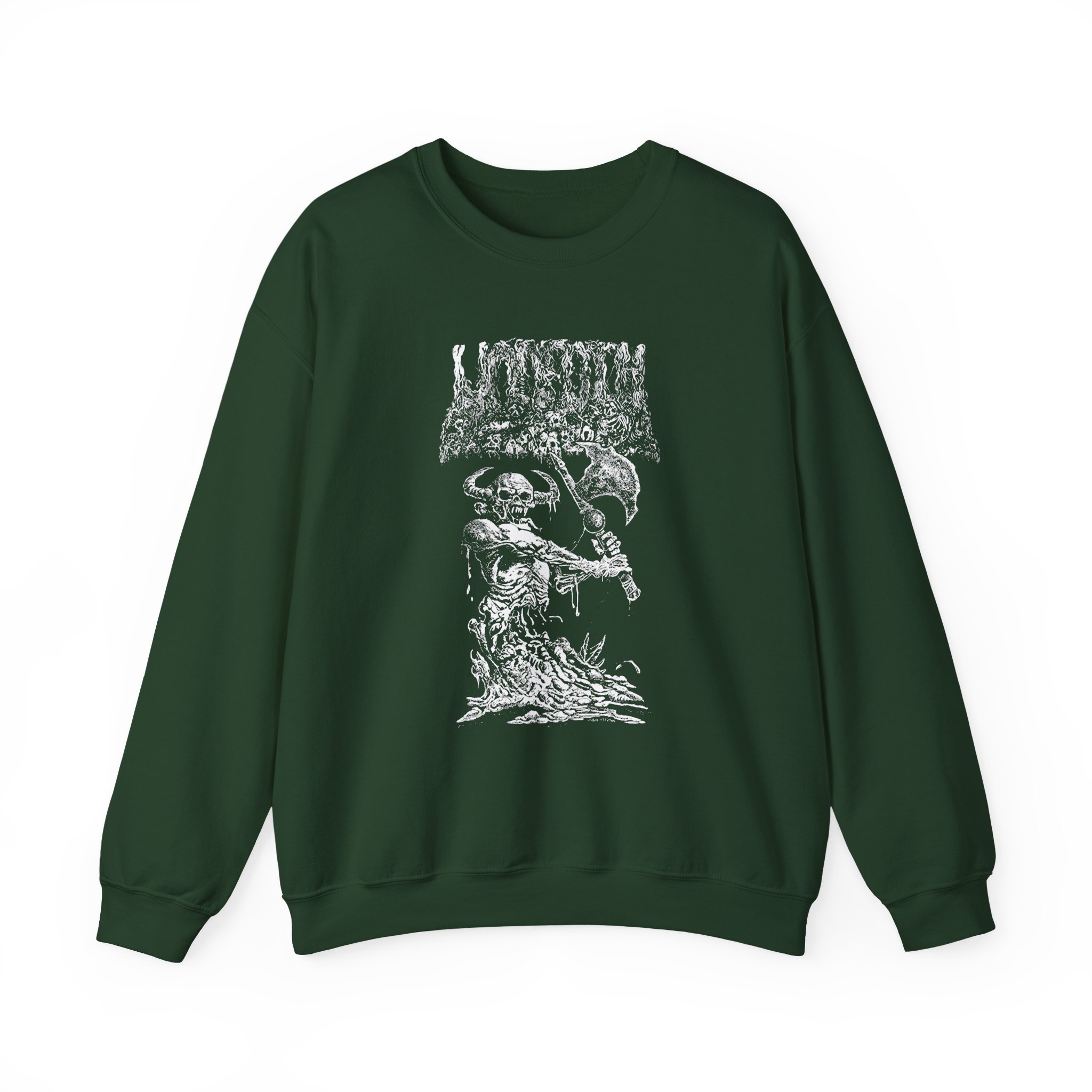 Undeath Axe Unisex Heavy Blendâ„¢ Crewneck Sweatshirt