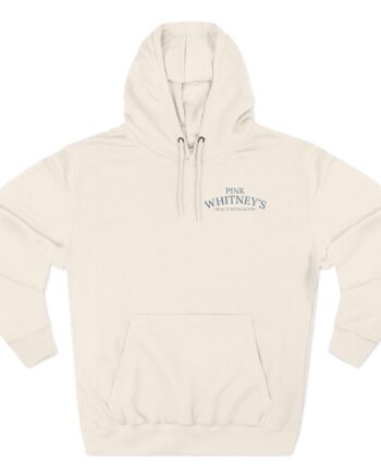 Spittin Chiclets Whitney's Beach Bungalow Three-Panel Fleece Hoodie