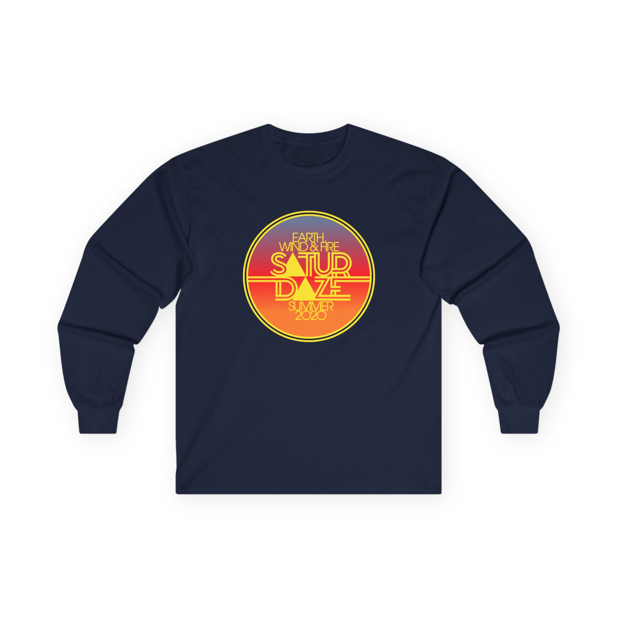 Earth Wind & Fire Saturdaze Unisex Ultra Cotton Long Sleeve Tee