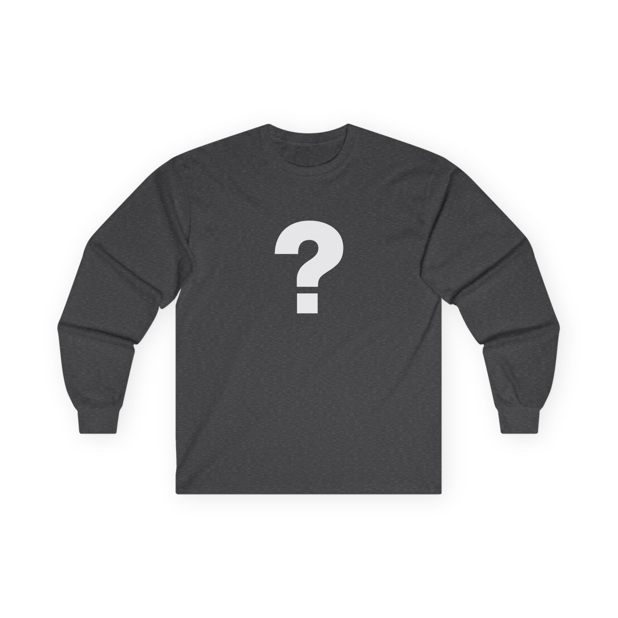 The Front Bottoms Mystery Unisex Ultra Cotton Long Sleeve Tee