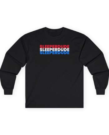 Sleeperdude Merca Unisex Ultra Cotton Long Sleeve Tee