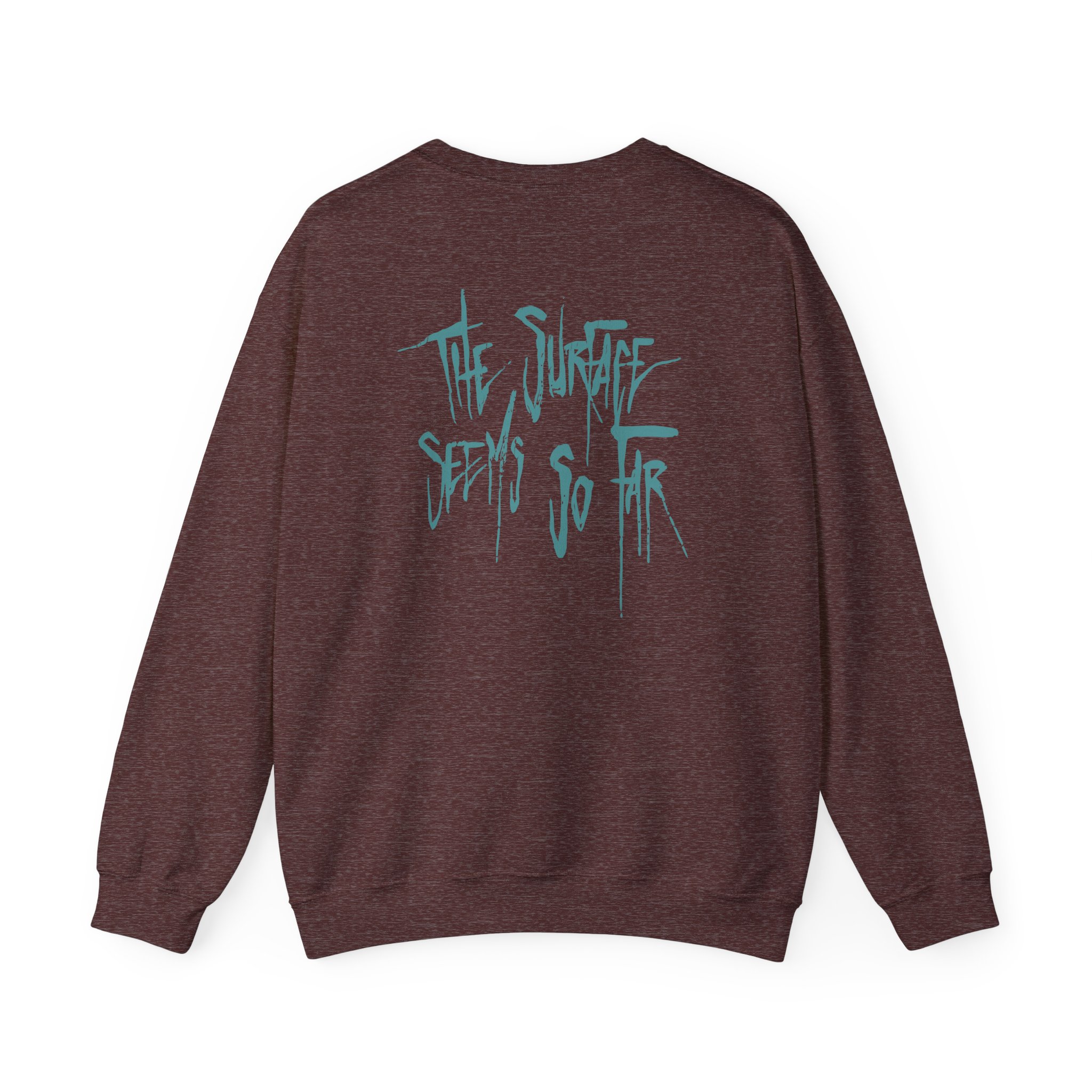 Seether the Surface Seems So Far Unisex Heavy Blendâ„¢ Crewneck Sweatshirt