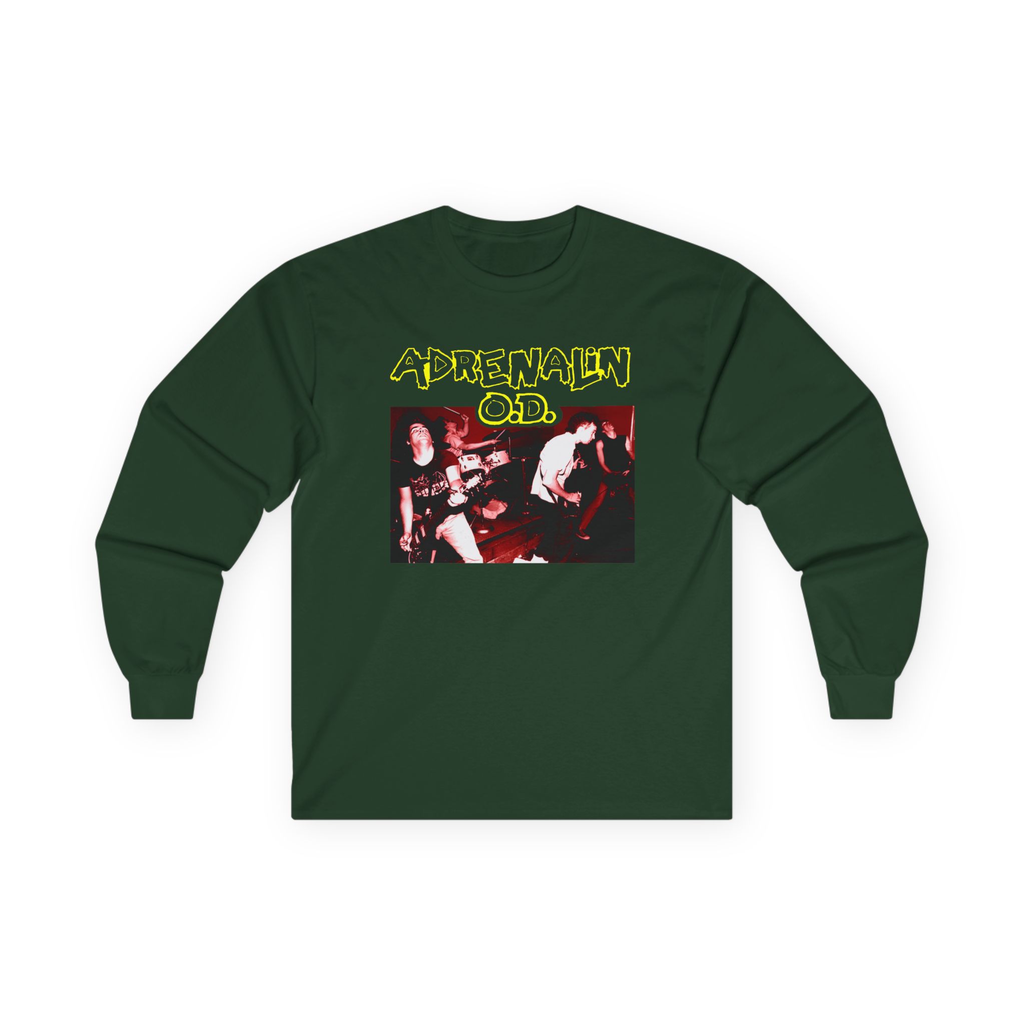 Adrenalin Od Godzilla Unisex Ultra Cotton Long Sleeve Tee