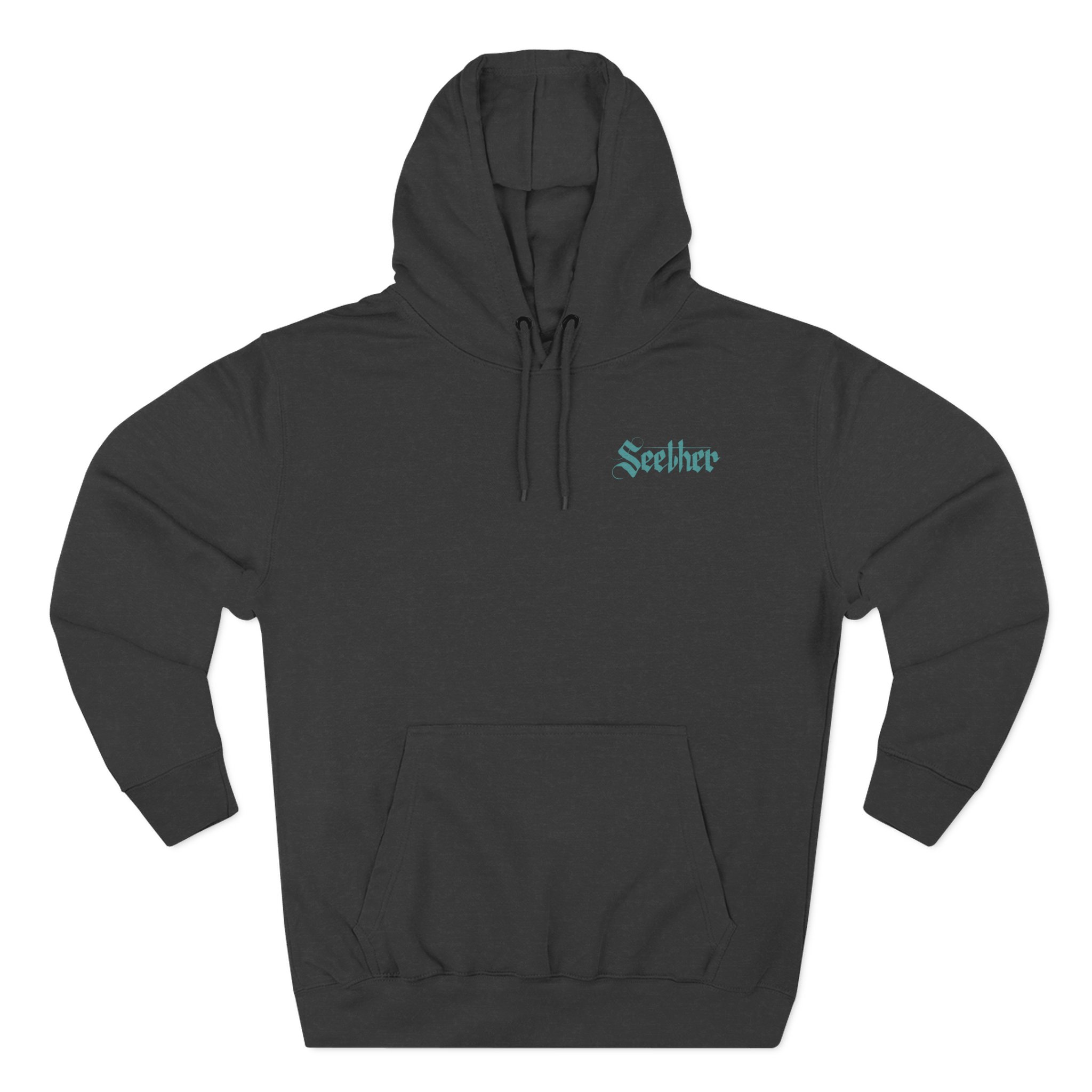 Seether the Surface Seems So Far Three-Panel Fleece Hoodie