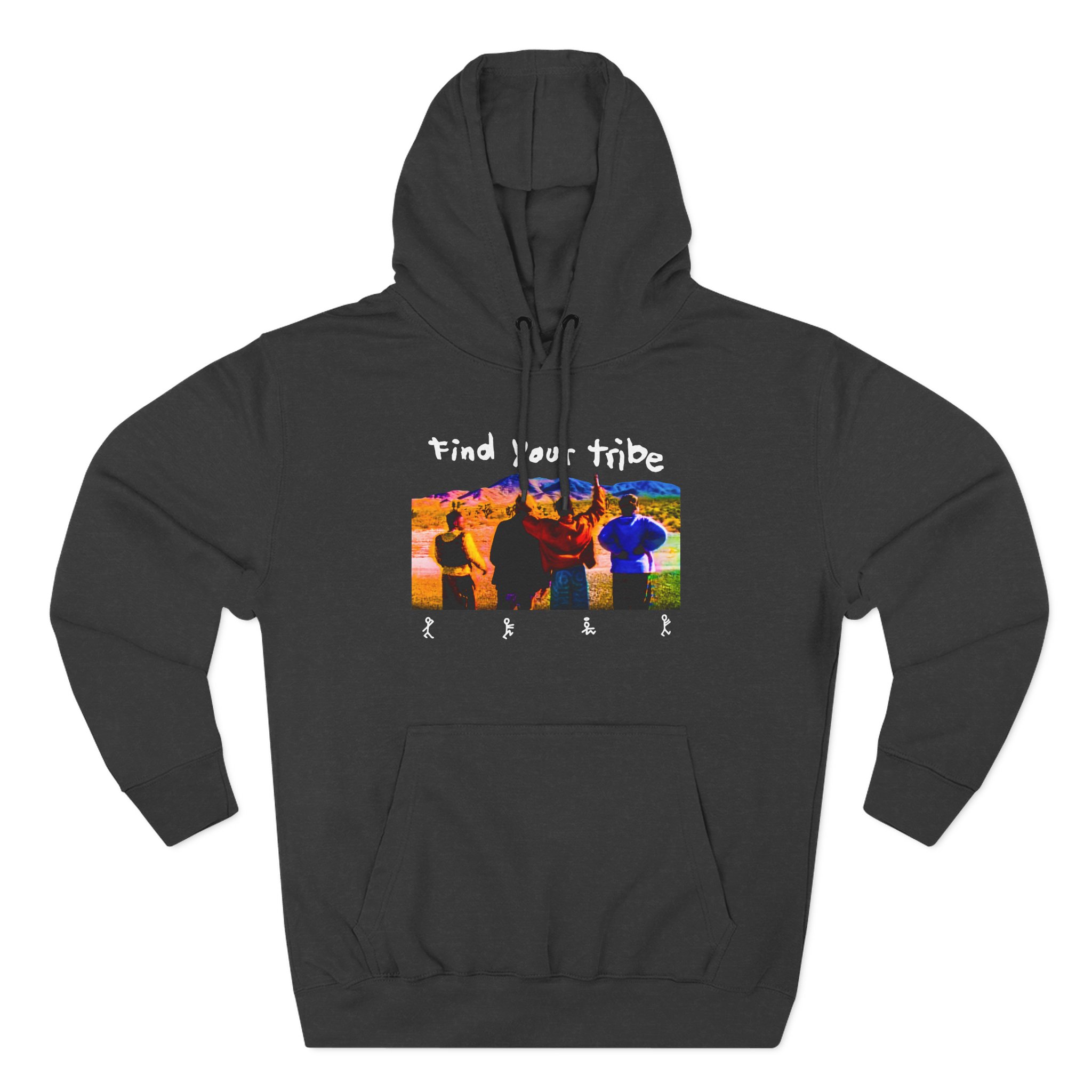 A Tribe Called Quest Find Your Tribe Three-Panel Fleece Hoodie