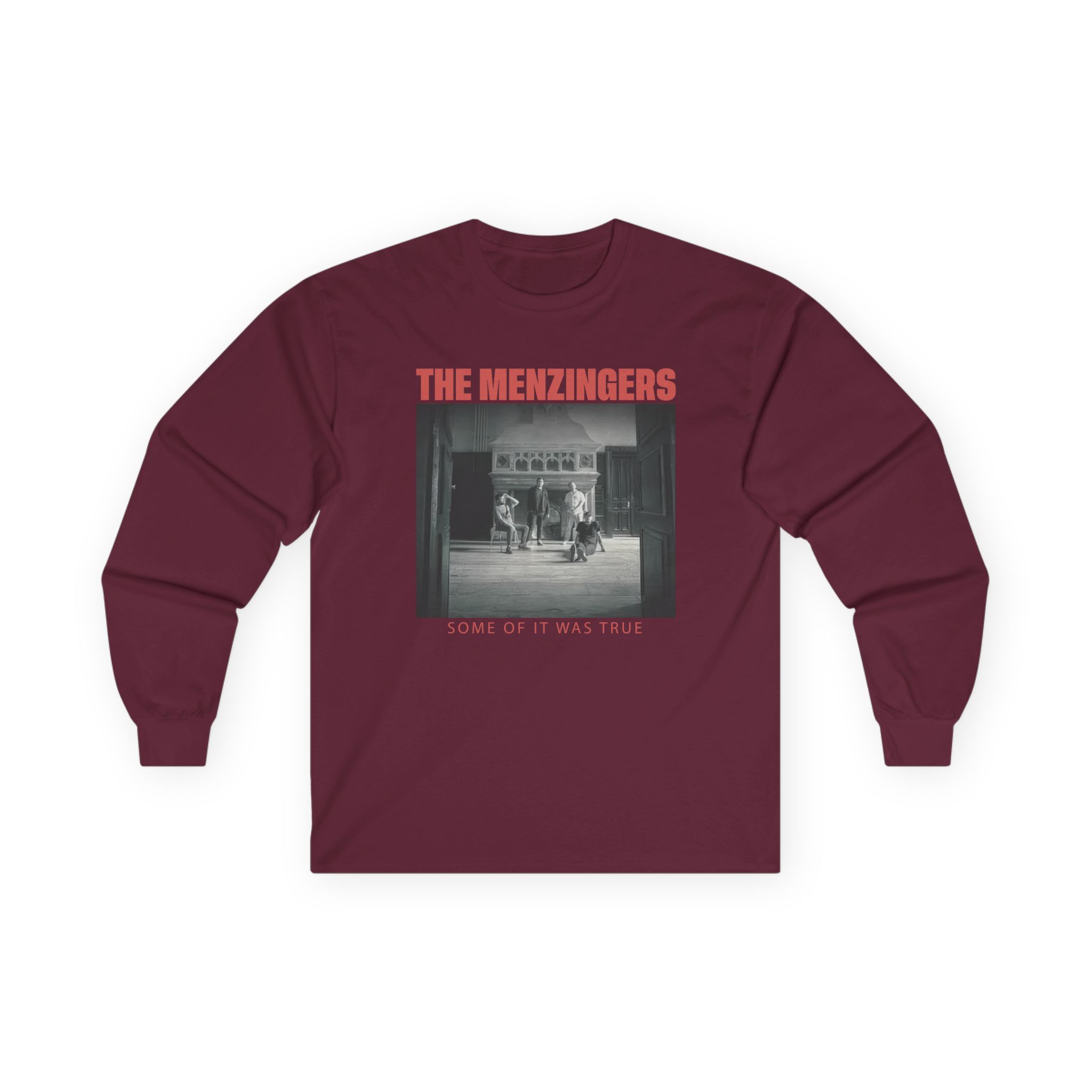 The Menzingers Tracklist Unisex Ultra Cotton Long Sleeve Tee