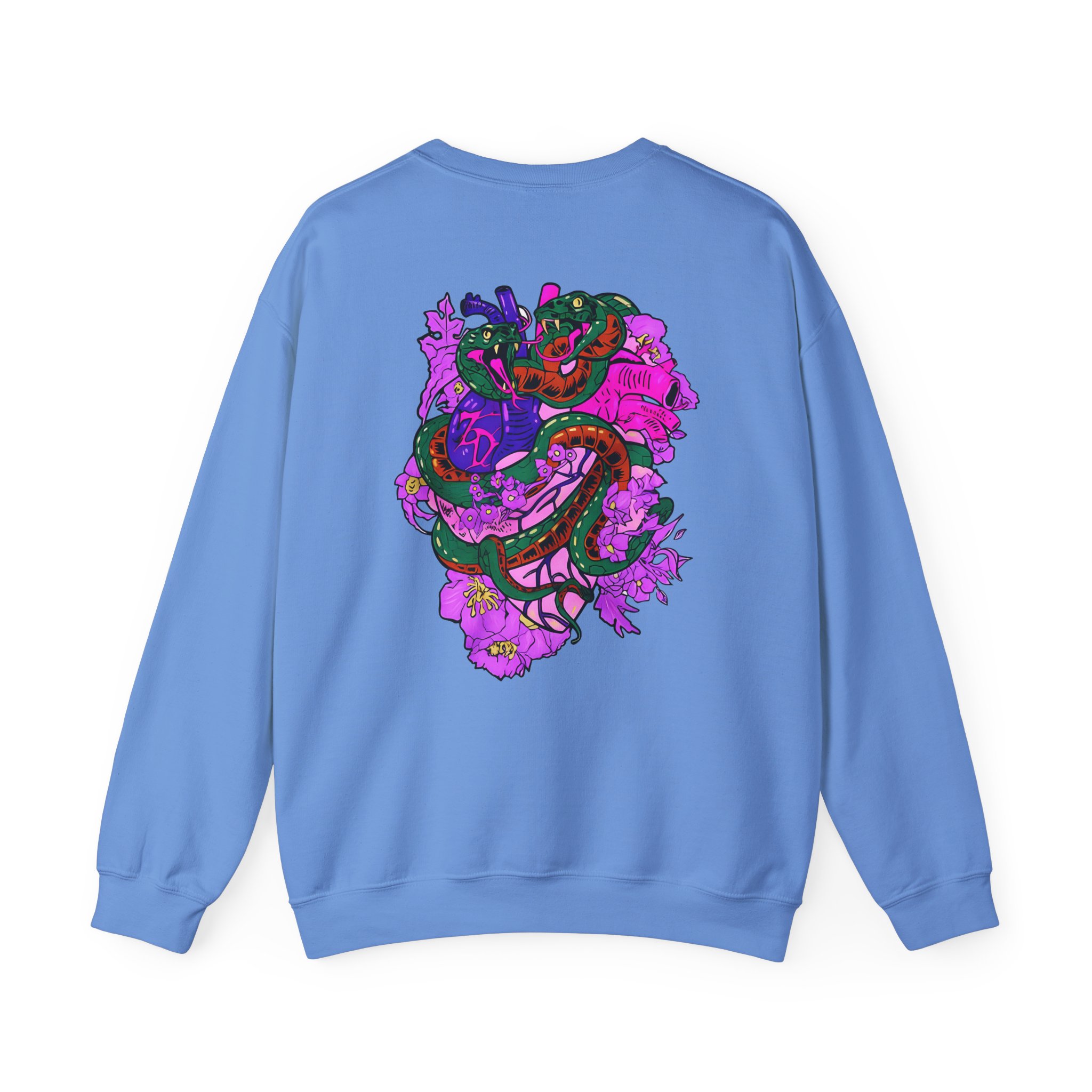 Zeds Dead Unisex Heavy Blendâ„¢ Crewneck Sweatshirt