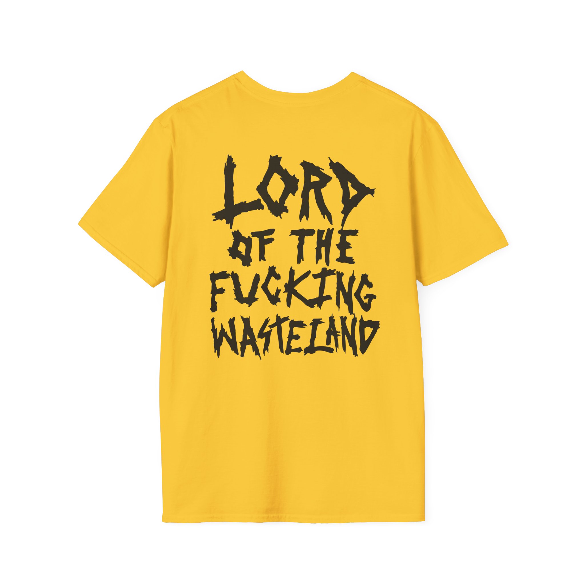 Toxic Holocaust Lord of the Wasteland Unisex Softstyle T-Shirt