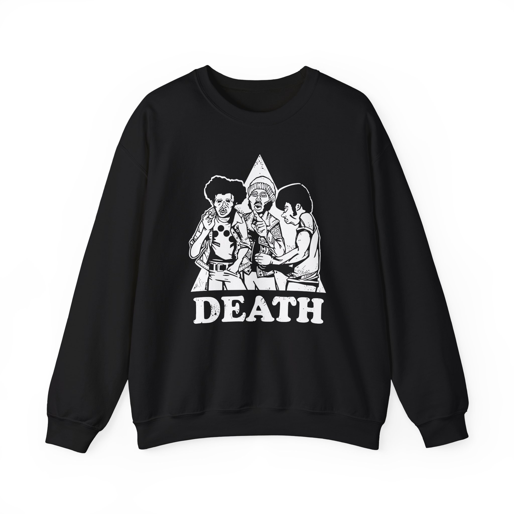 A Band Called Death Unisex Heavy Blendâ„¢ Crewneck Sweatshirt