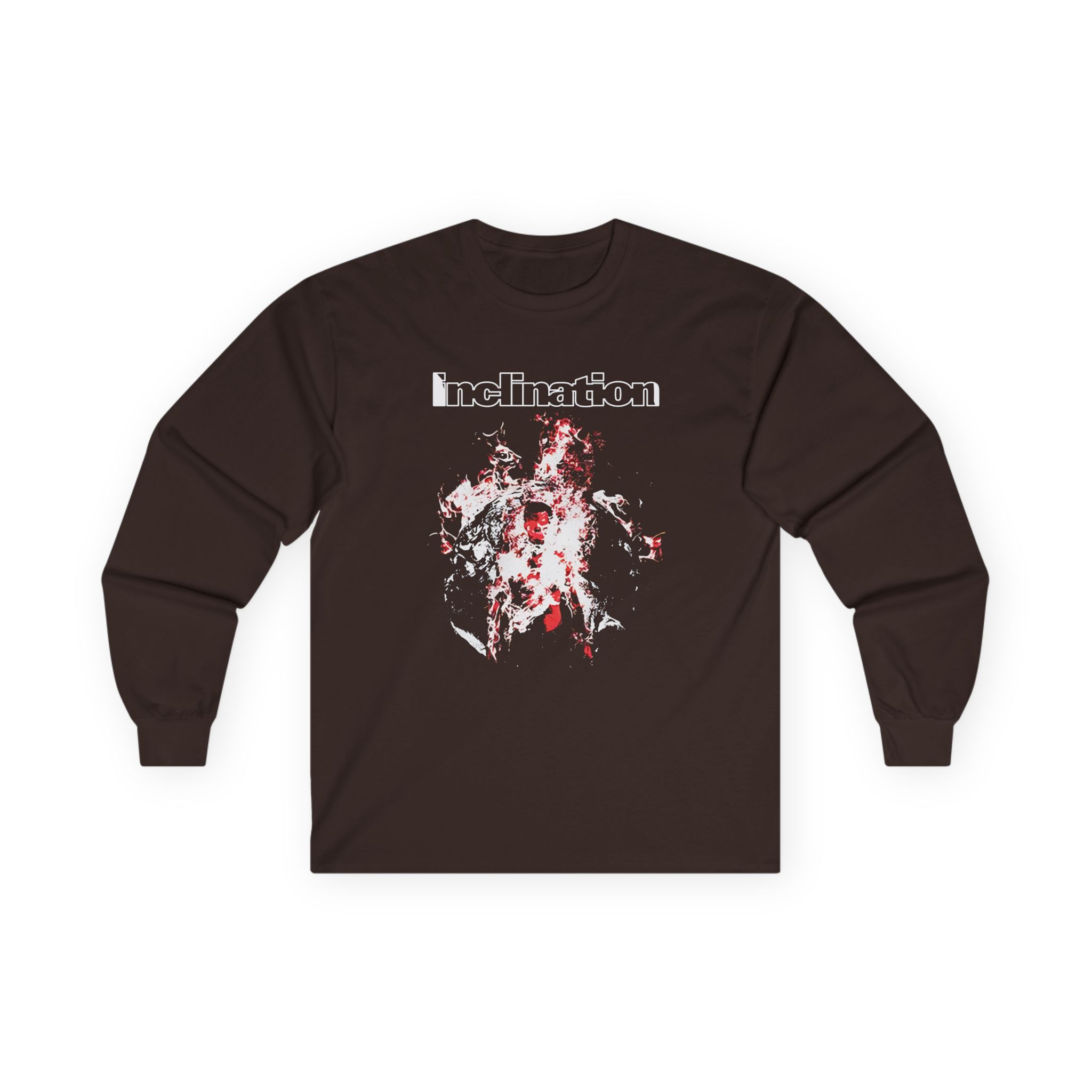 Inclination Burning Man Unisex Ultra Cotton Long Sleeve Tee