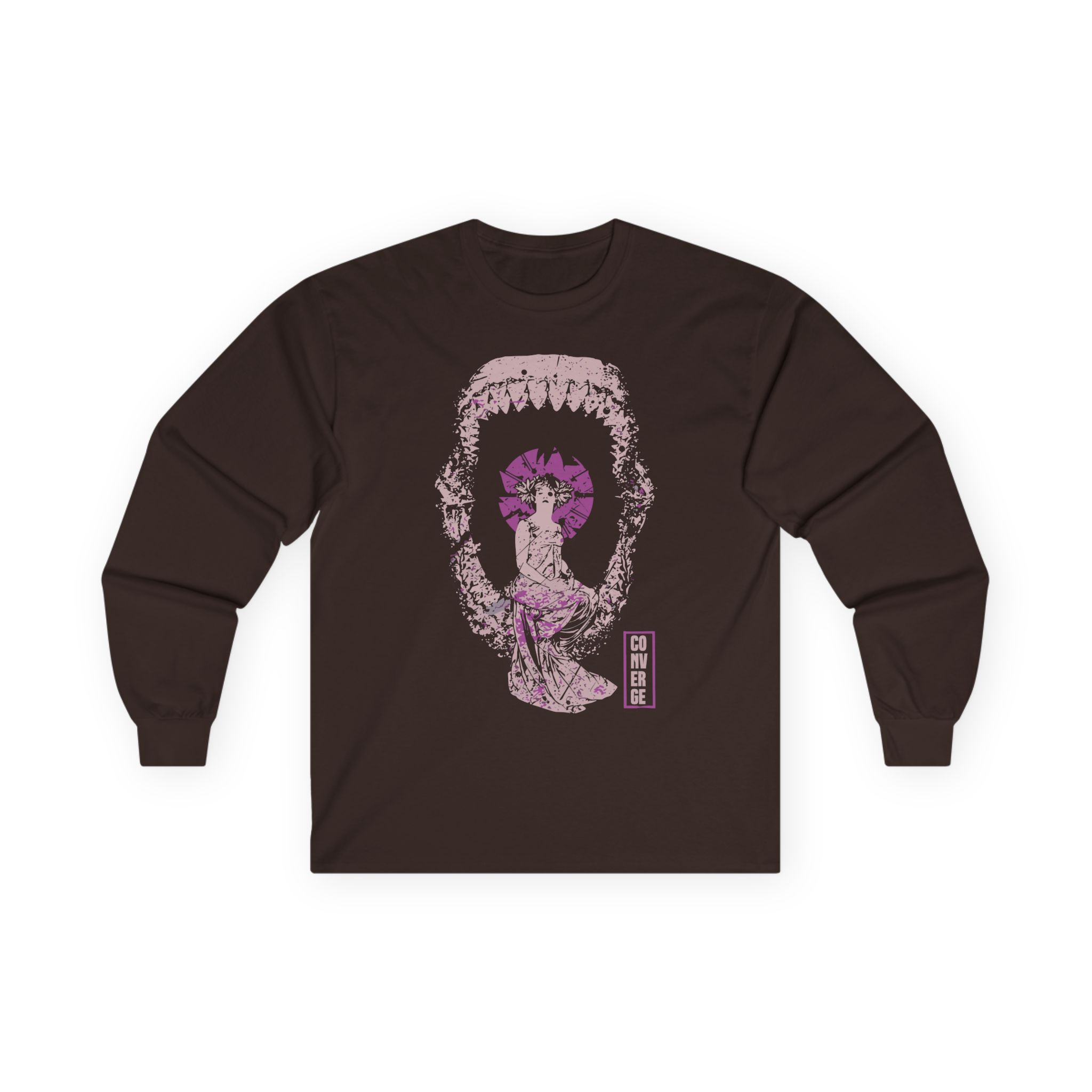 Converge Maneater Unisex Ultra Cotton Long Sleeve Tee