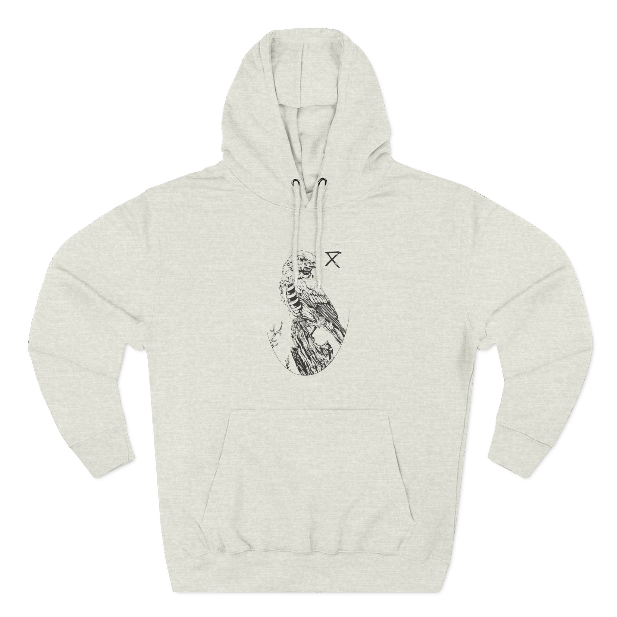 Circa Survive Bird Three-Panel Fleece Hoodie