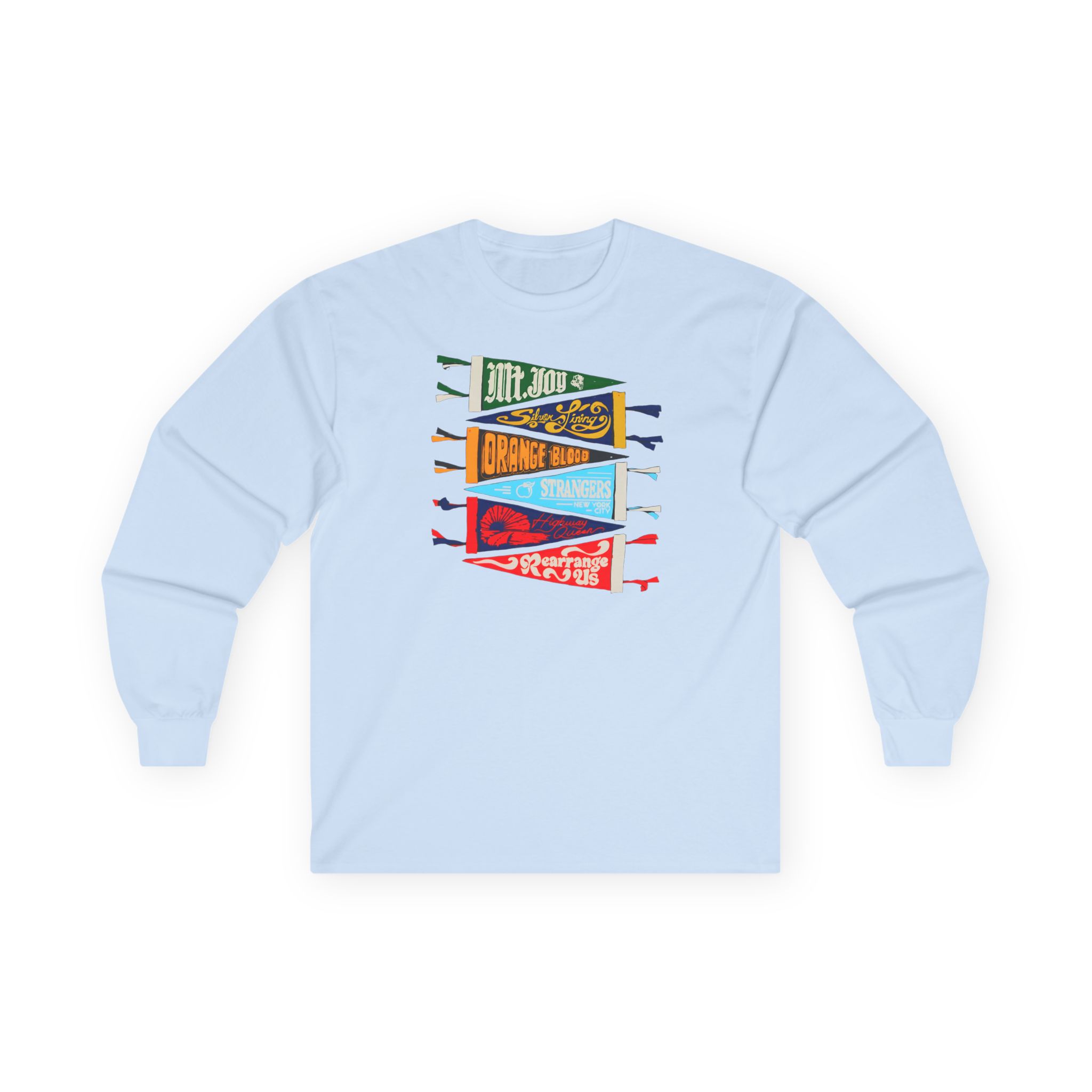 Rowing Blazers X Mt. Joy Unisex Ultra Cotton Long Sleeve Tee