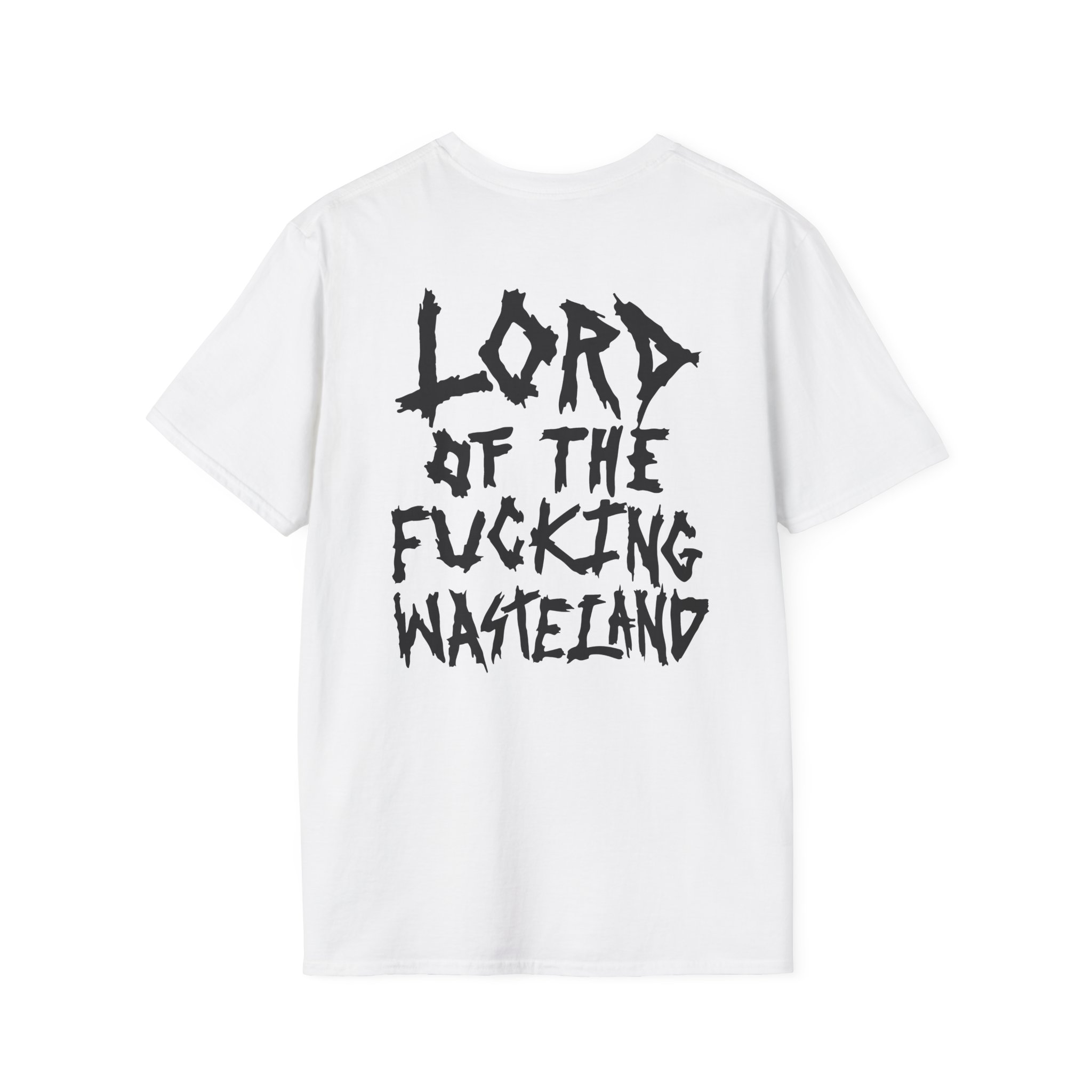 Toxic Holocaust Lord of the Wasteland Unisex Softstyle T-Shirt