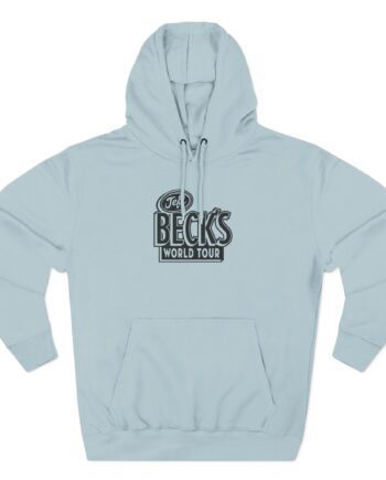 Jeff Beck World Tour Three-Panel Fleece Hoodie