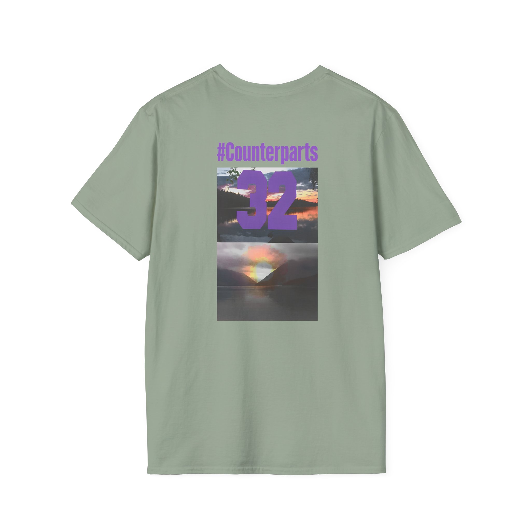 Bladee Cold Visions 32 Unisex Softstyle T-Shirt