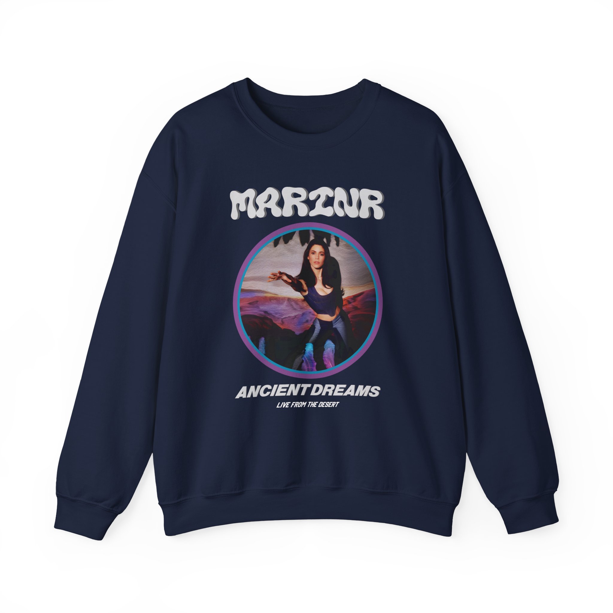 Marina Ancient Dreams Live From the Desert Unisex Heavy Blendâ„¢ Crewneck Sweatshirt