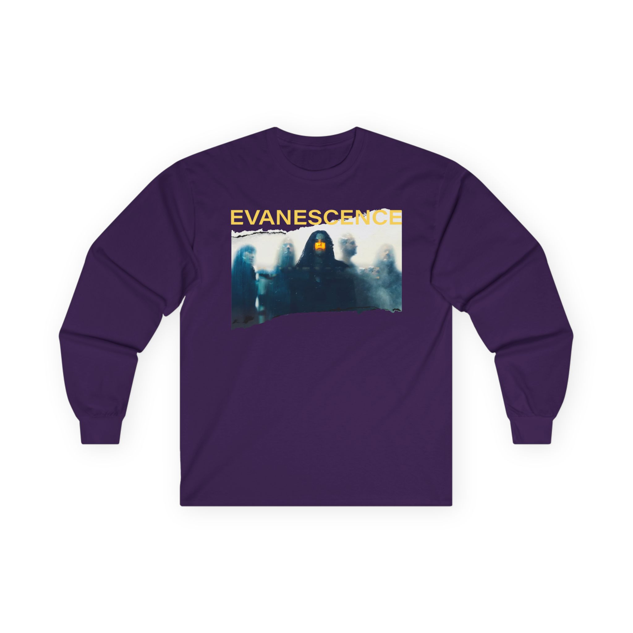 Evanescence Evanescence Unisex Ultra Cotton Long Sleeve Tee