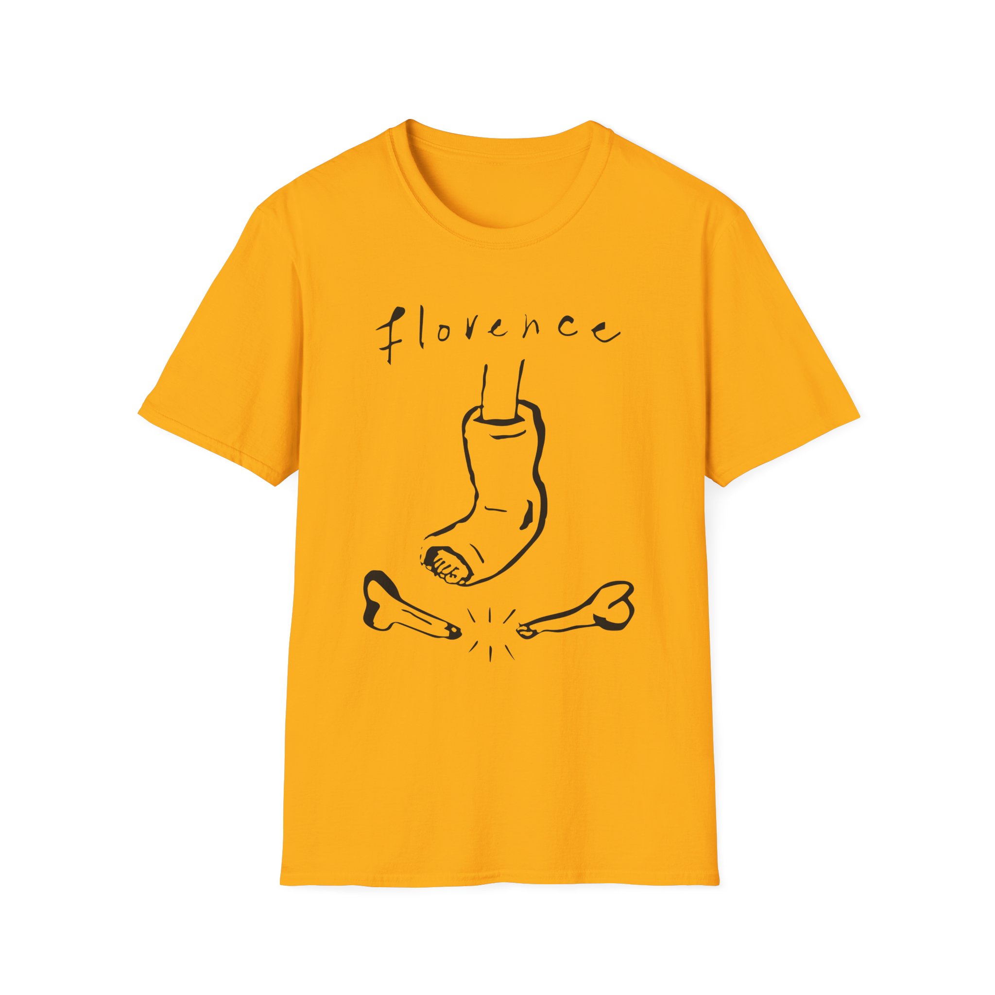 Florence and the Machine Brokenbone Unisex Softstyle T-Shirt