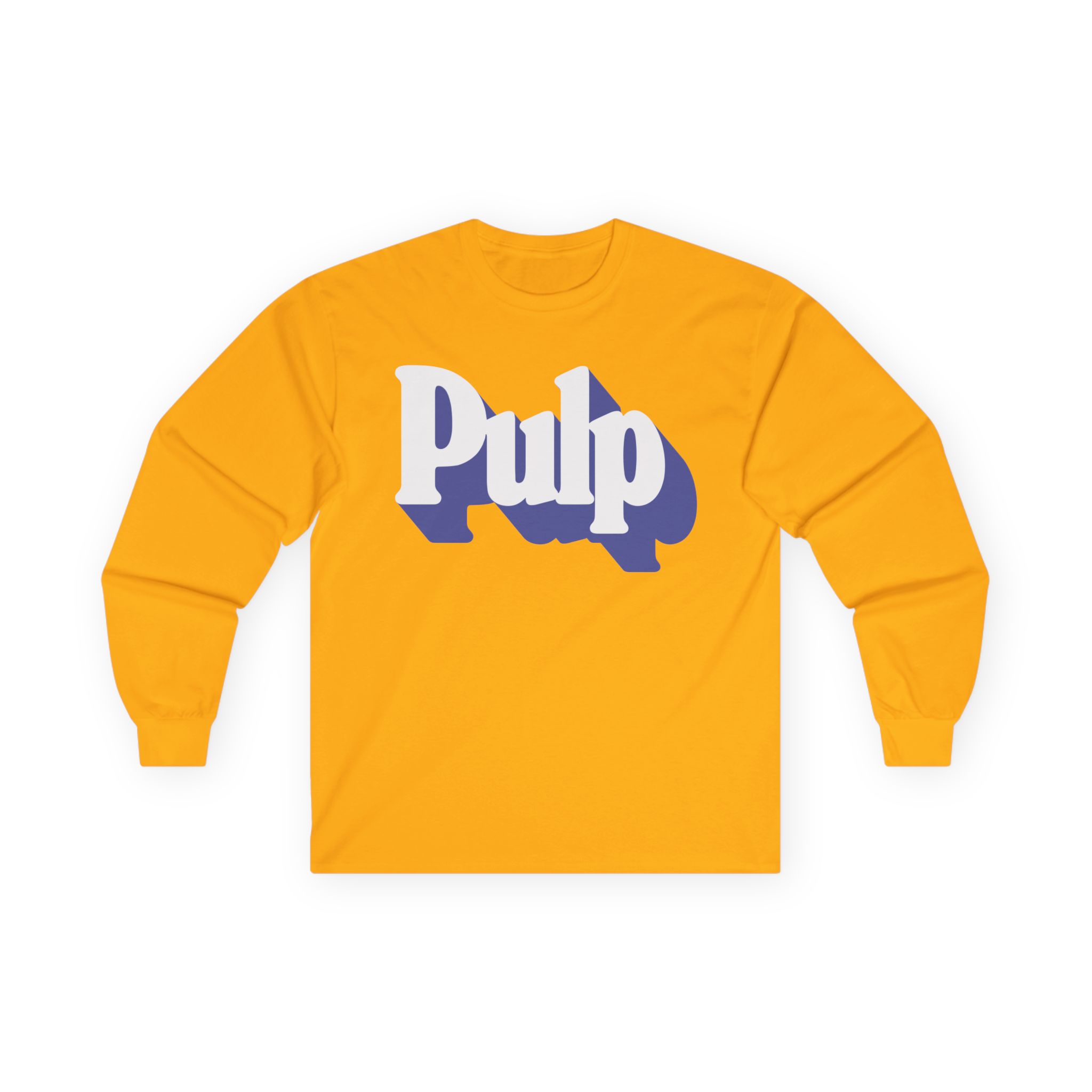 Pulp Shadow Logo Unisex Ultra Cotton Long Sleeve Tee