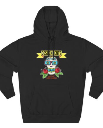 Descendents Day of the Dork Three-Panel Fleece Hoodie