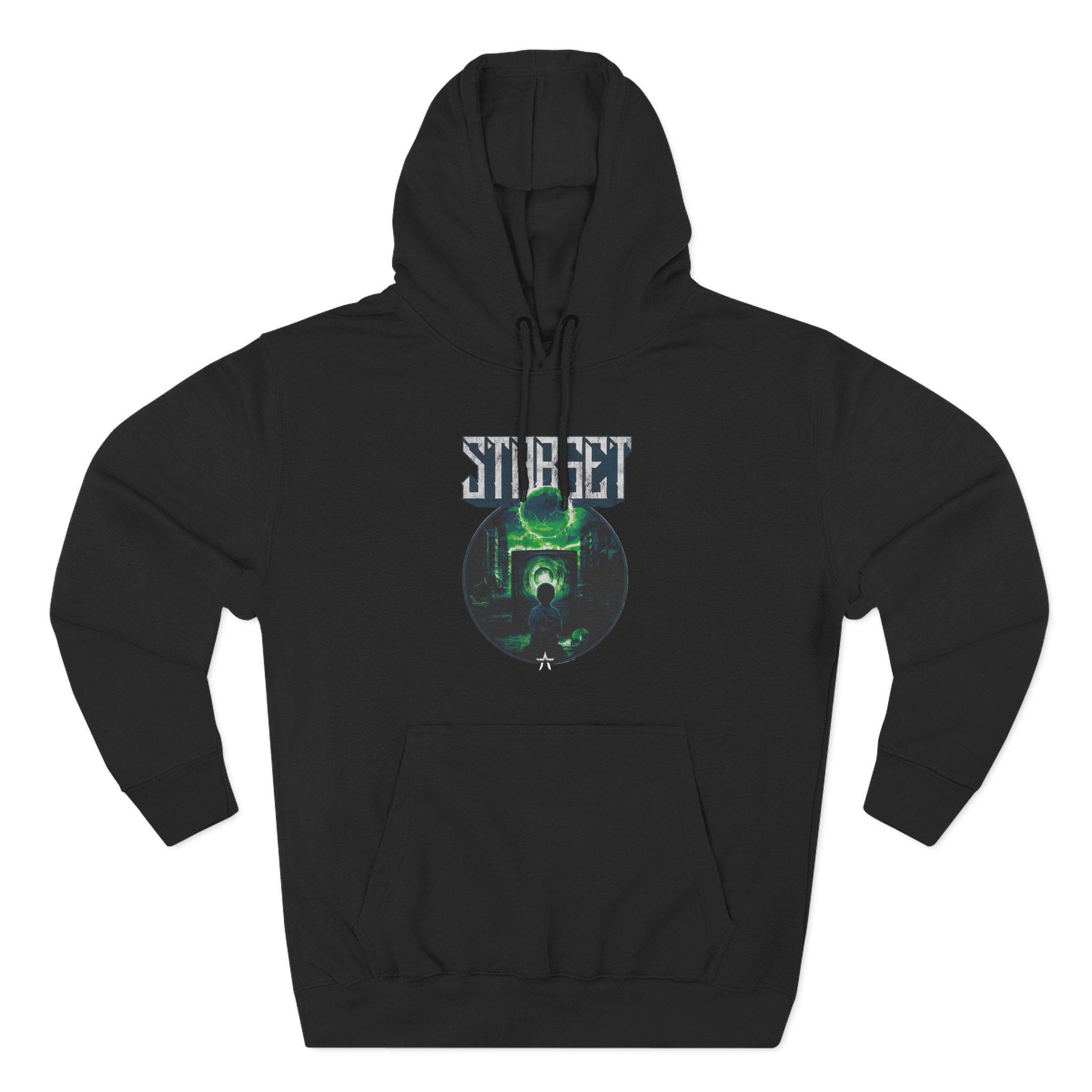 Starset Dystopia Three-Panel Fleece Hoodie