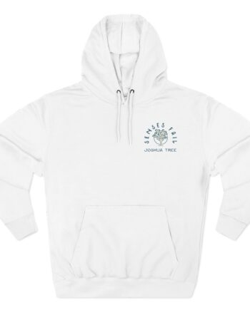 Senses Fail Joshua Tree Three-Panel Fleece Hoodie