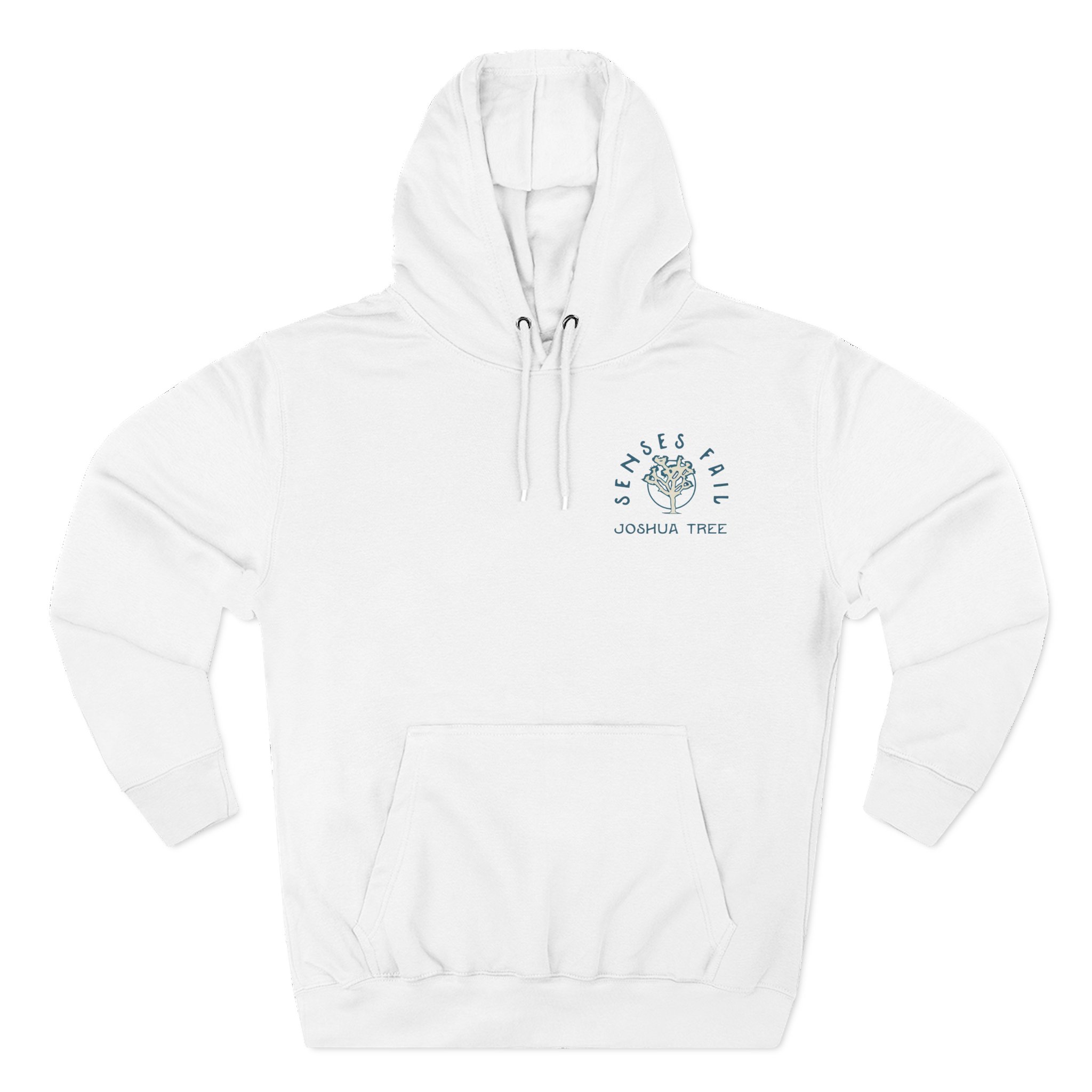 Senses Fail Joshua Tree Three-Panel Fleece Hoodie