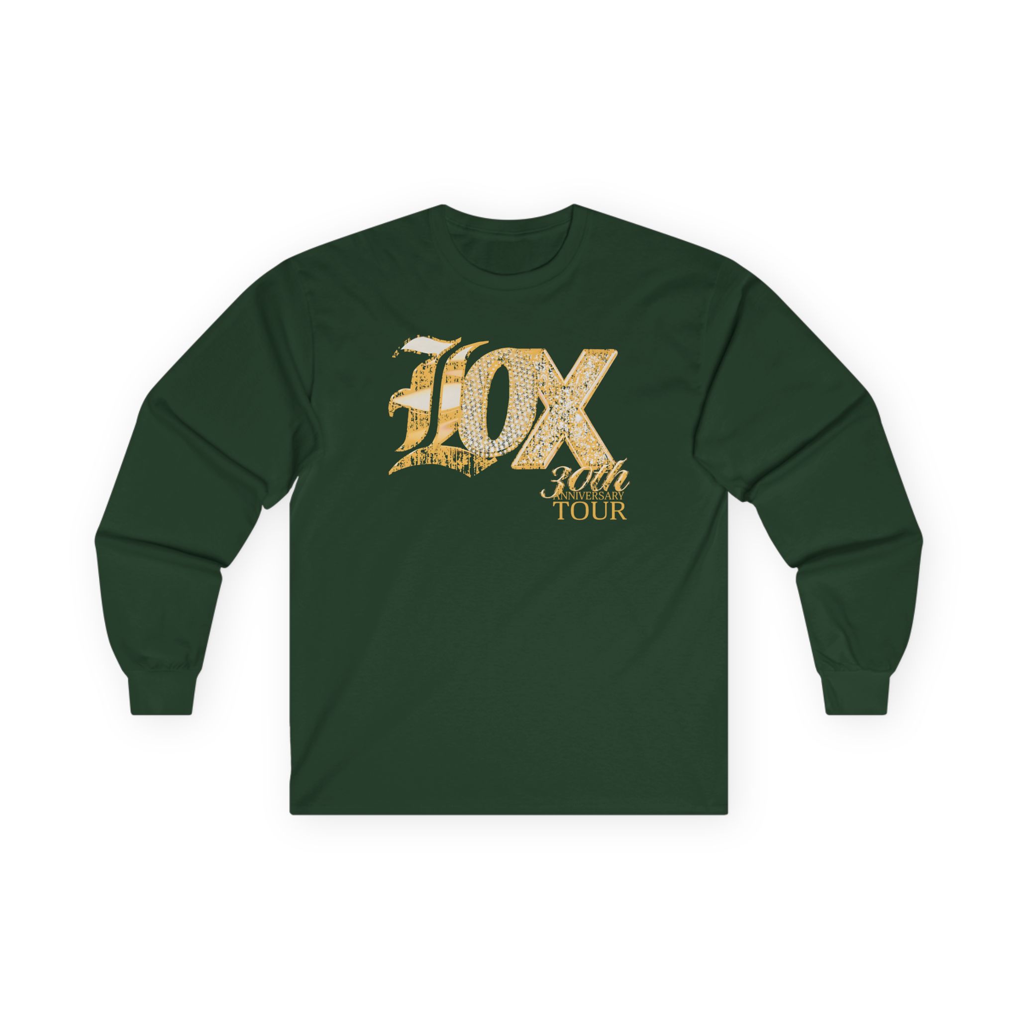 The Lox 3oth X Paper Planes Celebration Unisex Ultra Cotton Long Sleeve Tee