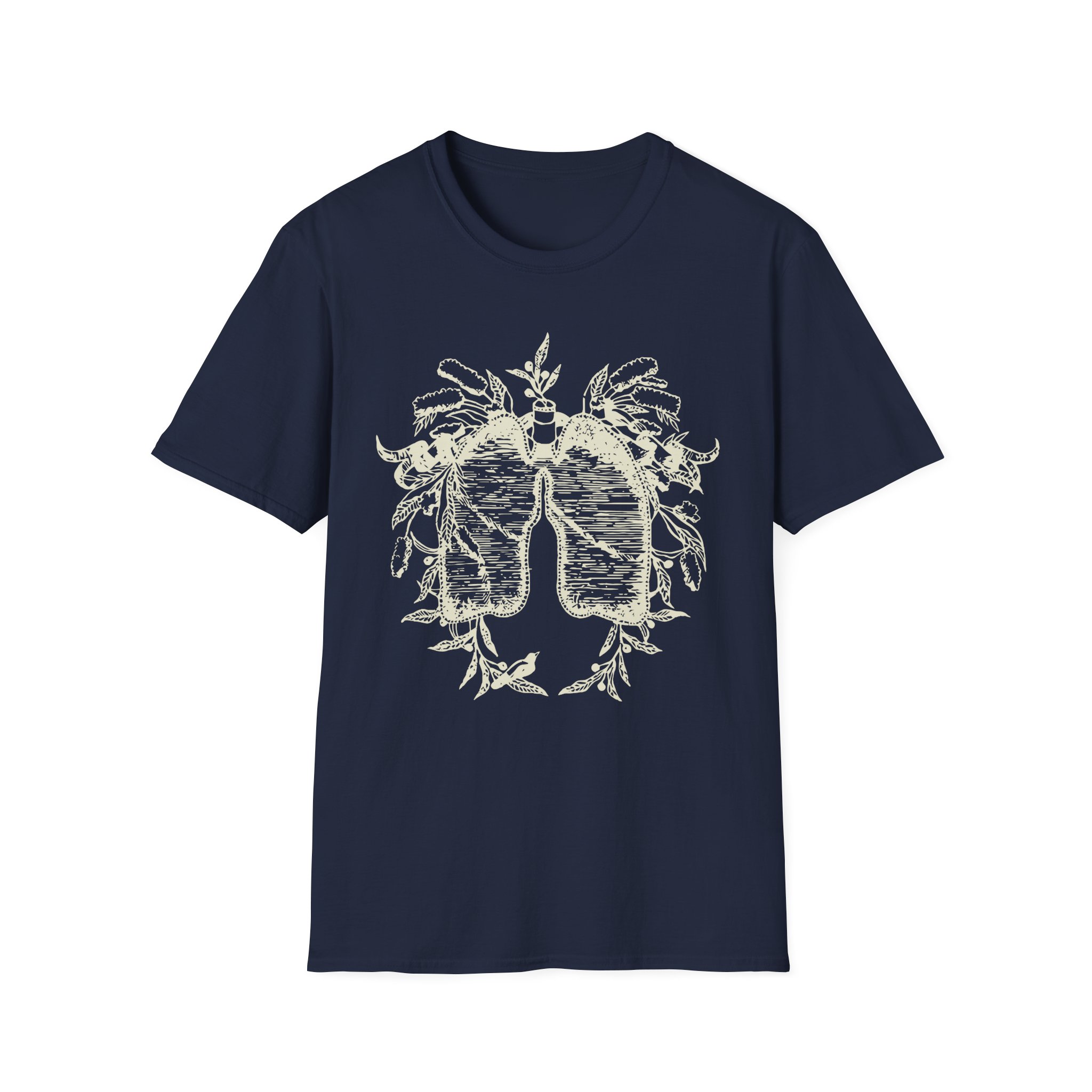 Florence and the Machine Gothic Lungs Unisex Softstyle T-Shirt