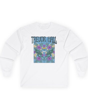 Trevor Hall Vintage Unisex Ultra Cotton Long Sleeve Tee