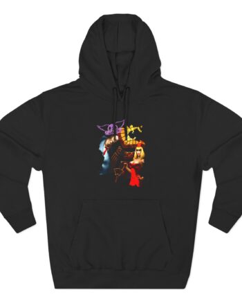 AS Love in an Elevator Three-Panel Fleece Hoodie