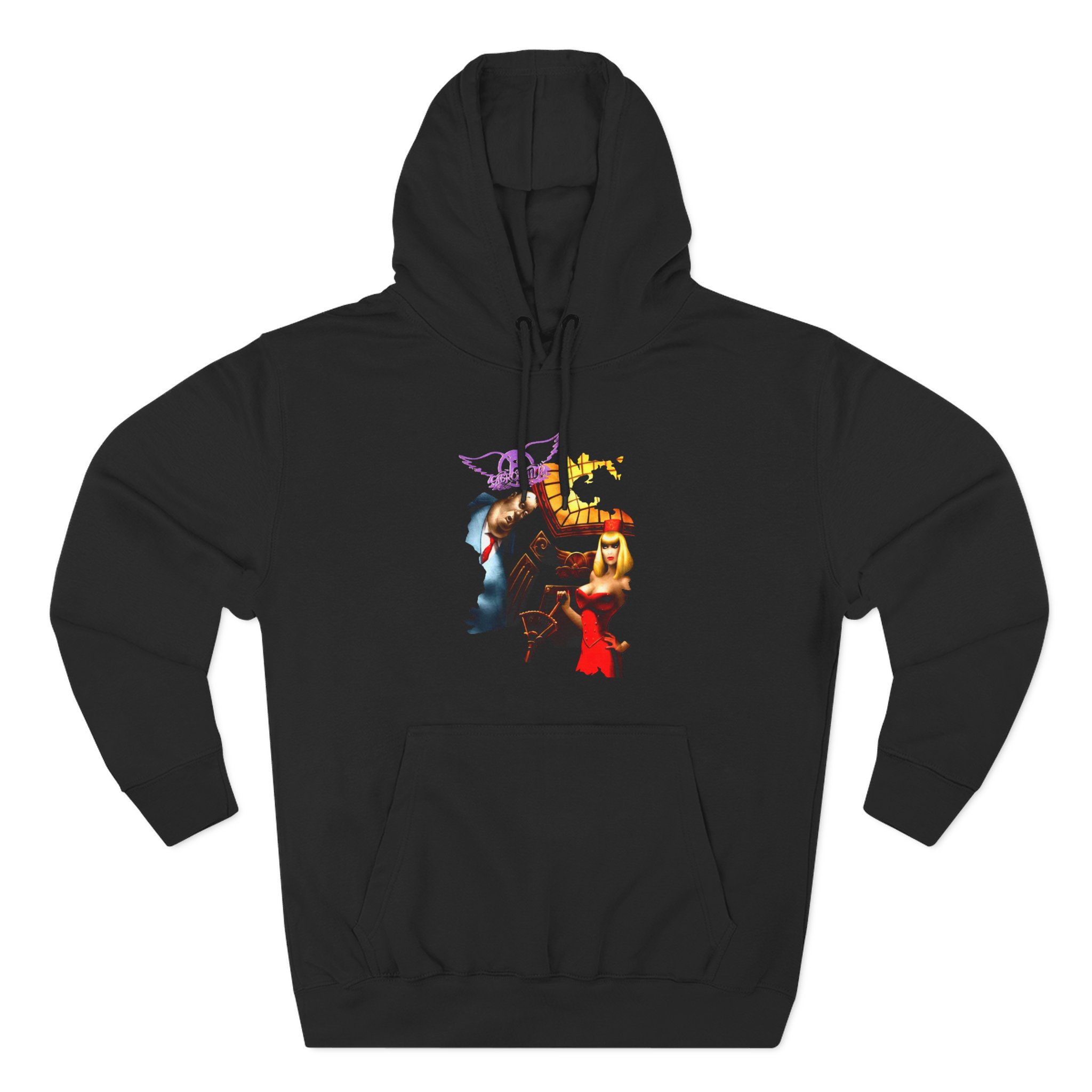 AS Love in an Elevator Three-Panel Fleece Hoodie
